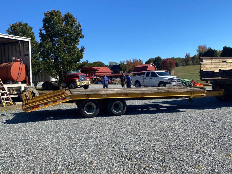 1990 Boaz Lowbed