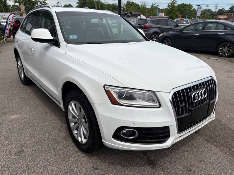 2016 Audi Q5 2.0T quattro Premium Plus