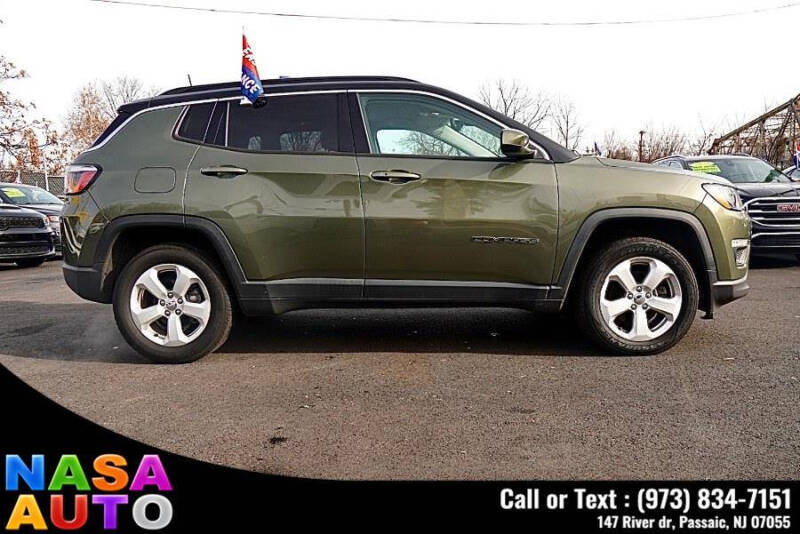 2018 Jeep Compass Latitude