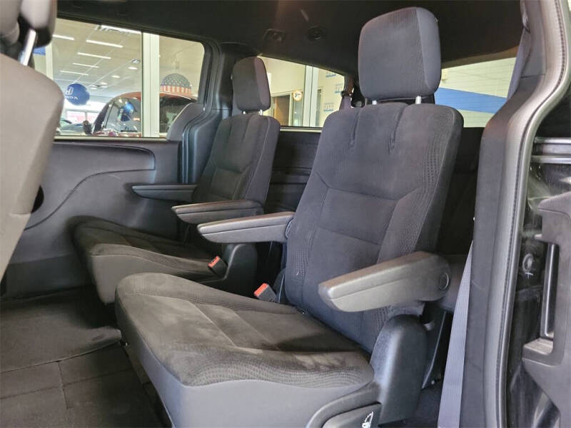 2018 Dodge Grand Caravan SE