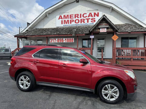 2013 Chevrolet Equinox for sale at American Imports INC in Indianapolis IN