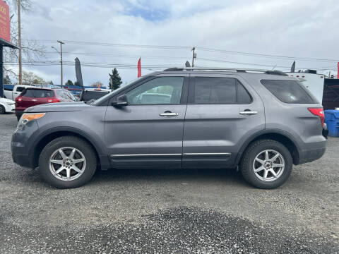 2014 Ford Explorer for sale at Universal Auto Sales Inc in Salem OR
