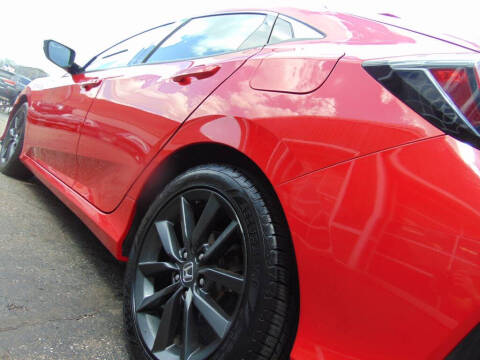 2020 Honda Civic EX-L