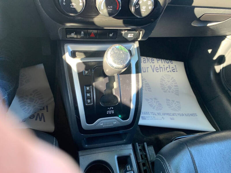 2016 Jeep Compass Latitude