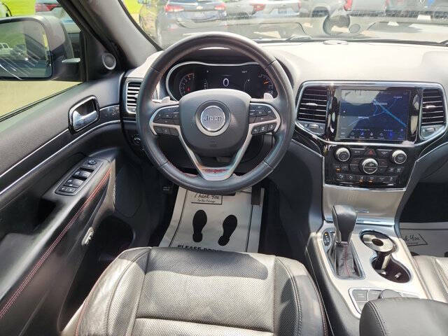 2019 Jeep Grand Cherokee Trailhawk