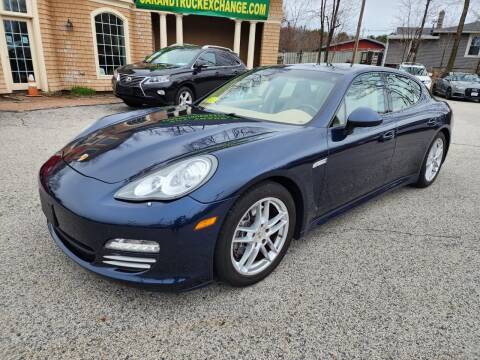 2011 Porsche Panamera for sale at Car and Truck Exchange, Inc. in Rowley MA