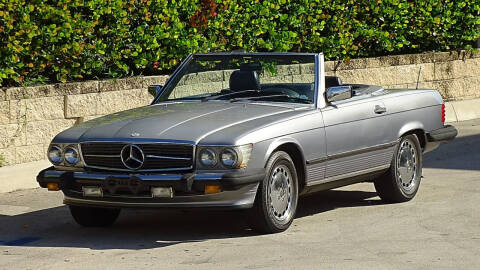 1987 Mercedes-Benz 560-Class for sale at Premier Luxury Cars in Oakland Park FL