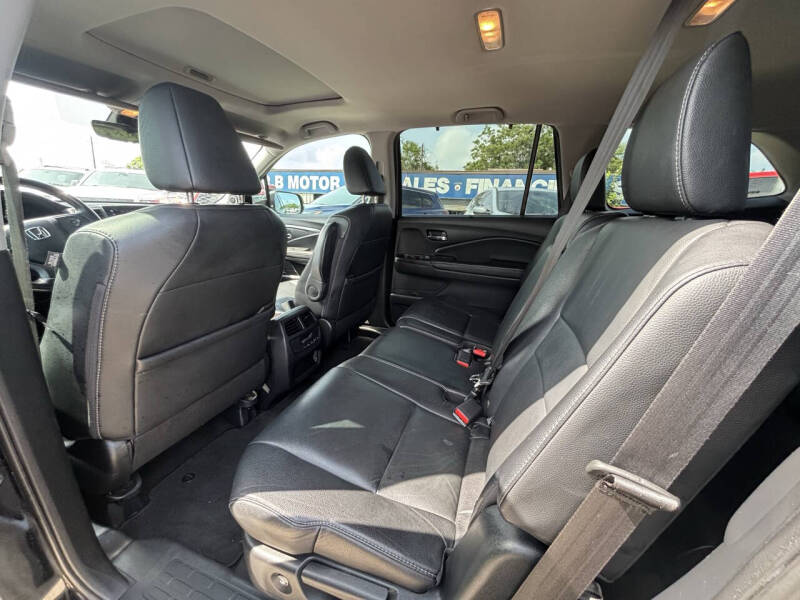 2019 Honda Pilot EX-L
