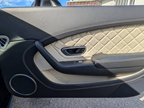 2016 Bentley Continental GT V8 S