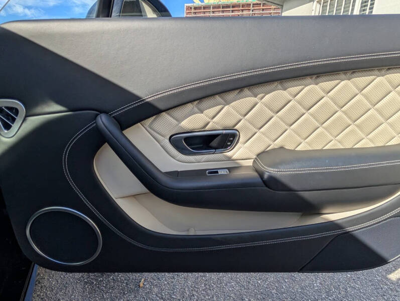 2016 Bentley Continental GT V8 S