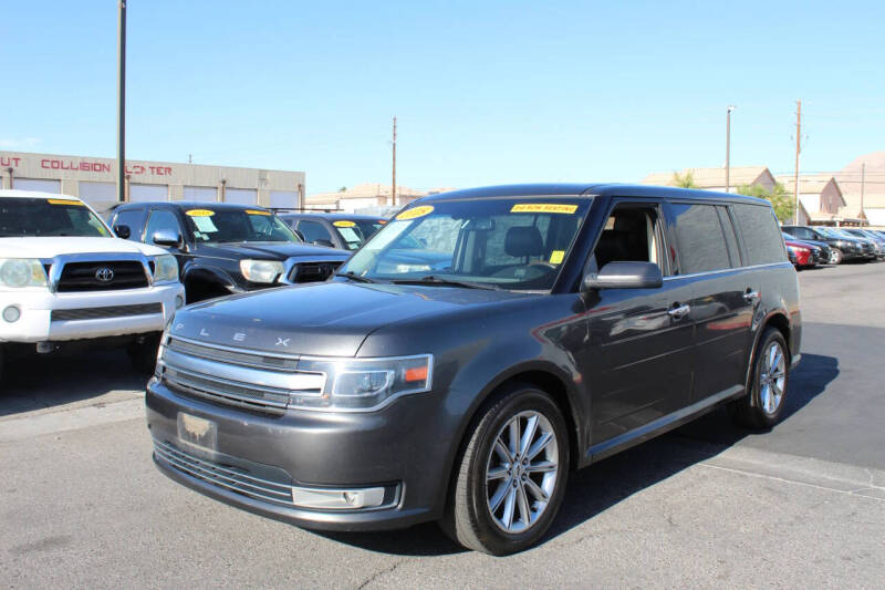 2018 Ford Flex Limited