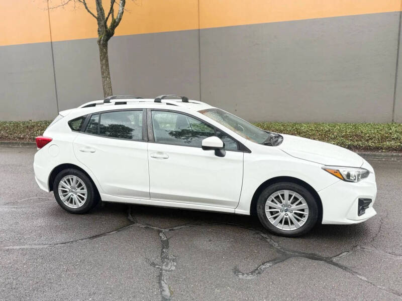 2017 Subaru Impreza Sport