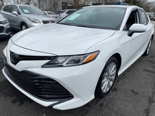 2018 Toyota Camry for sale at Lexo Enterprises Inc in Houston, TX