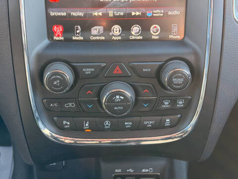 2017 Dodge Durango Citadel