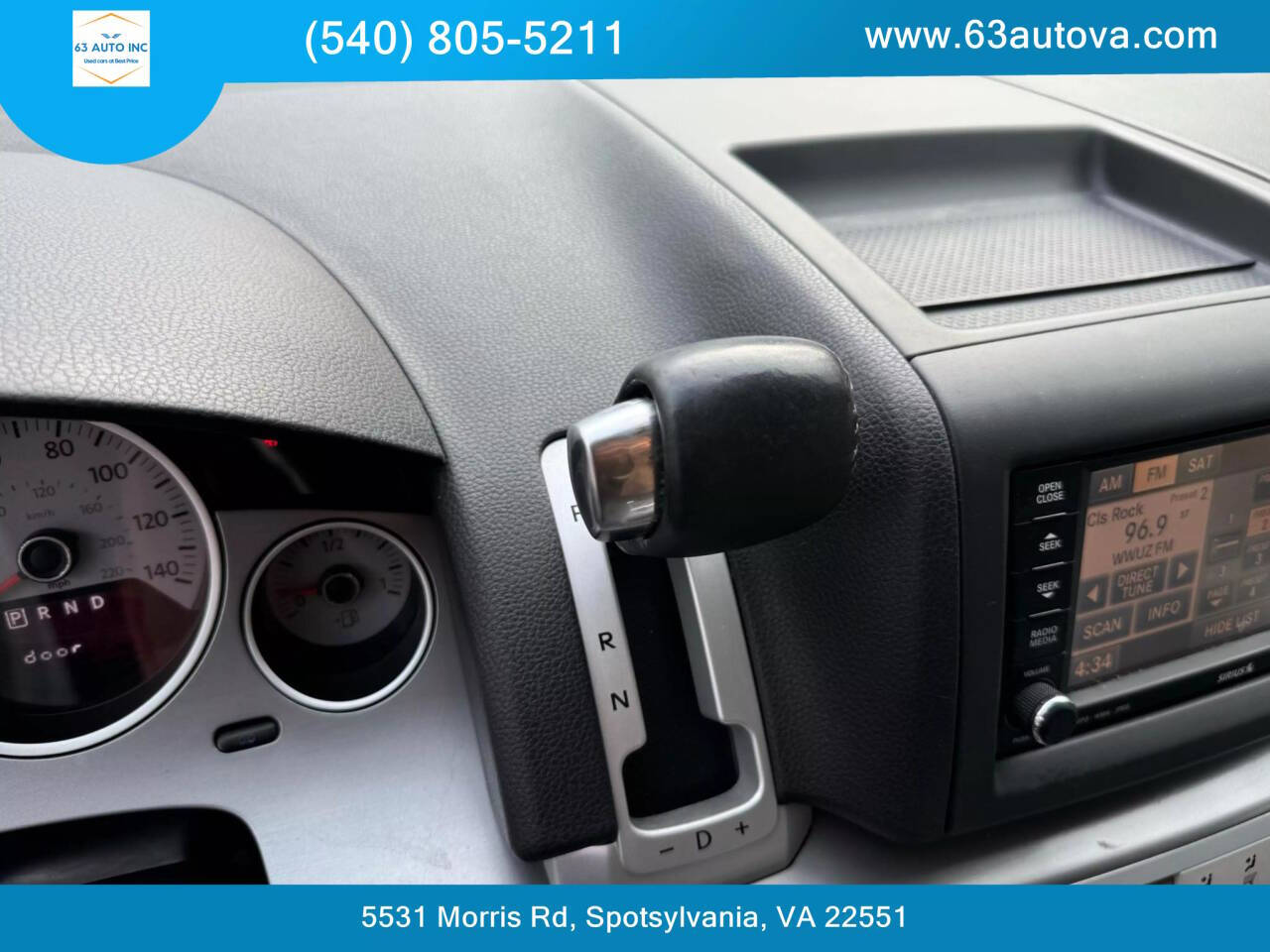 2010 Volkswagen Routan for sale at 63 Auto Inc in Spotsylvania, VA