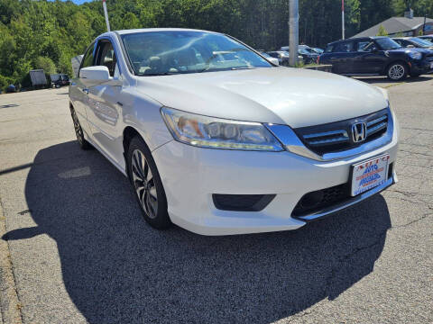 2015 Honda Accord Hybrid Touring
