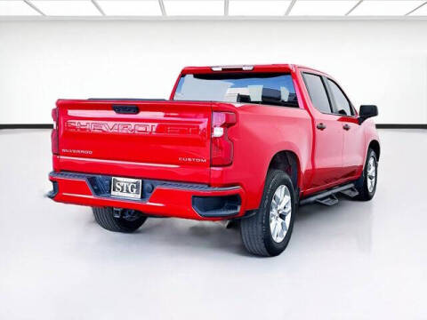 2023 Chevrolet Silverado 1500 Custom