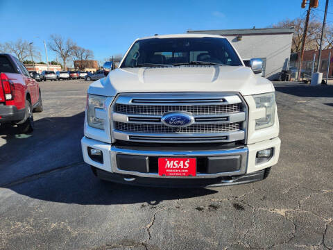 2017 Ford F-150 Platinum