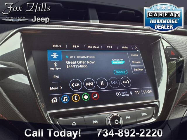 2021 Chevrolet TrailBlazer RS