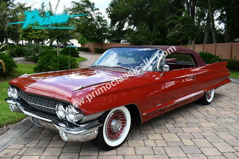 1961 Cadillac Eldorado
