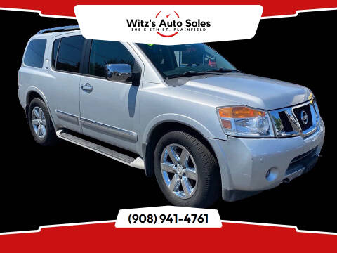 2012 Nissan Armada Platinum