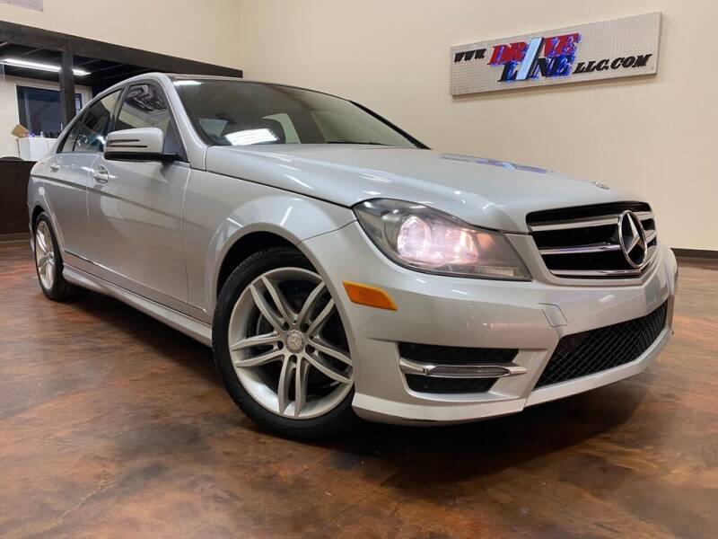 2014 Mercedes-Benz C-Class for sale at Driveline LLC in Jacksonville FL