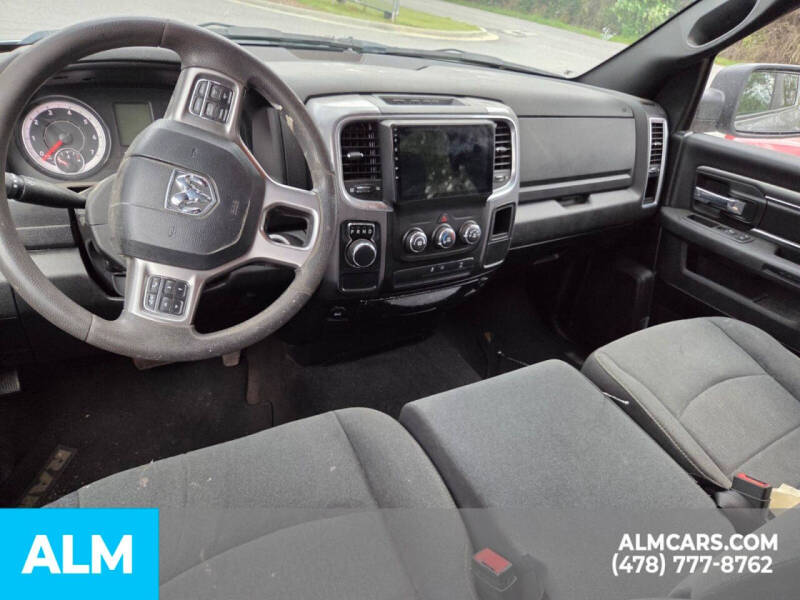 2022 RAM 1500 Classic Warlock