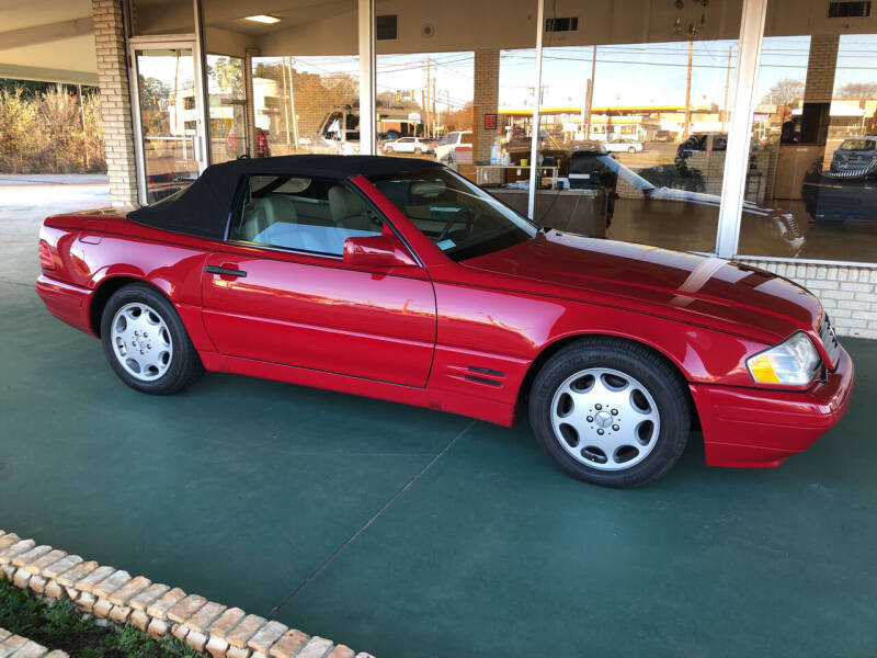 1996 Mercedes-Benz SL-Class for sale at Haynes Auto Sales Inc in Anderson SC