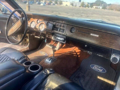 1968 Mercury Cougar