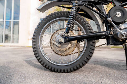 1972 Harley-Davidson Baja