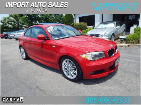 2012 BMW 1 Series 128i