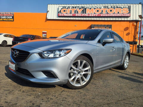 2017 Mazda MAZDA6 for sale at City Motors in Hayward CA