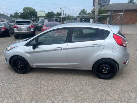 2015 Ford Fiesta for sale at Excite Auto and Cycle Sales in Columbus OH