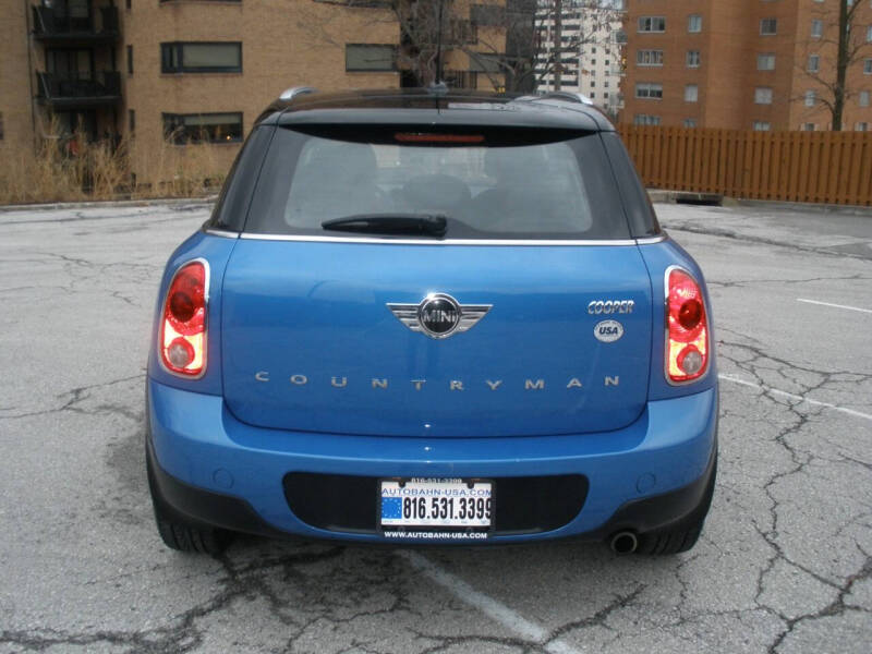 2013 MINI Countryman Cooper