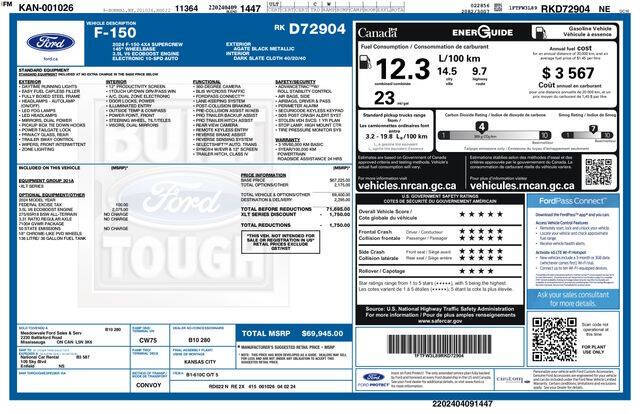 2024 Ford F-150