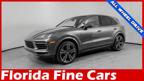 2019 Porsche Cayenne S