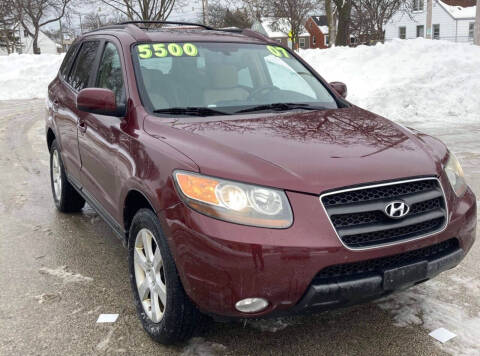 2007 Hyundai Santa Fe for sale at Square Business Automotive in Milwaukee WI