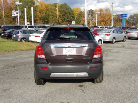2016 Chevrolet Trax LTZ