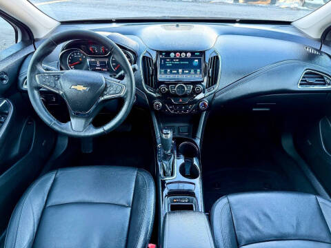2017 Chevrolet Cruze Premier Auto