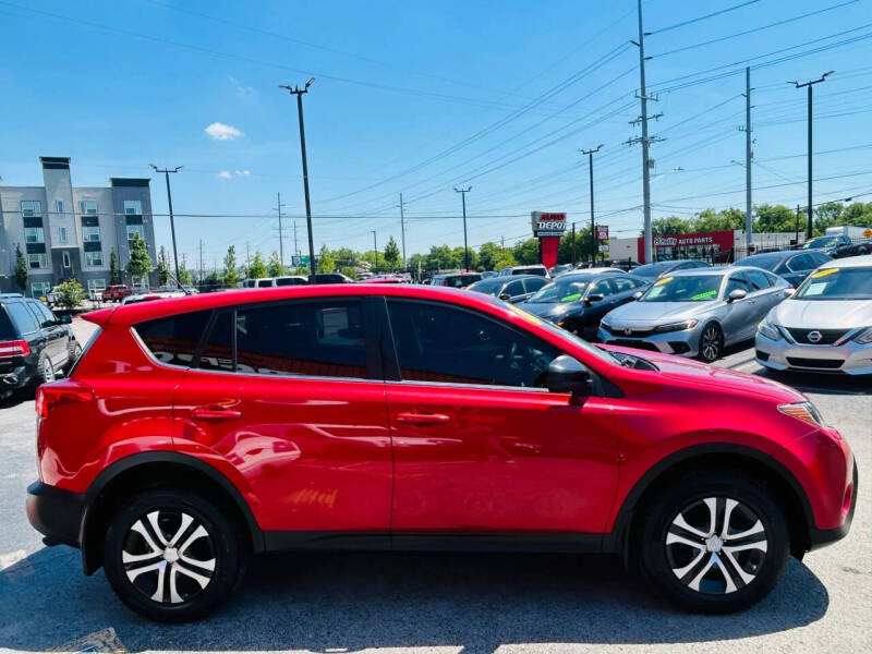2015 Toyota RAV4 LE