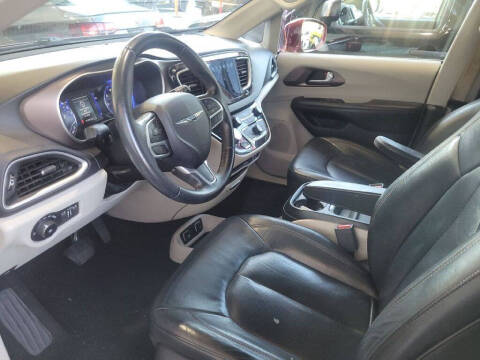 2018 Chrysler Pacifica Touring L