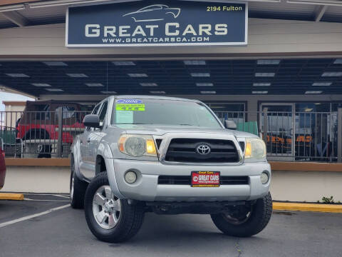 2006 Toyota Tacoma for sale at Great Cars in Sacramento CA