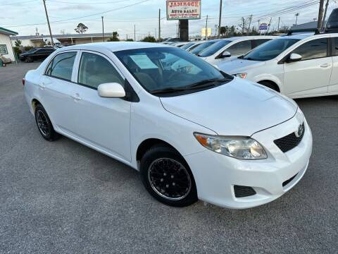 2009 Toyota Corolla for sale at Jamrock Auto Sales of Panama City in Panama City FL