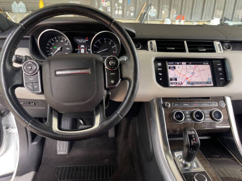 2014 Land Rover Range Rover Sport HSE