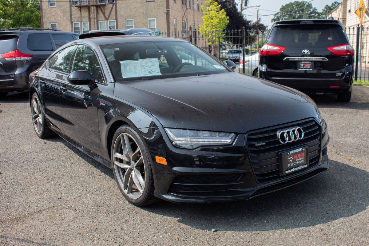 2016 Audi A7 for sale at Vrbo Motors in Linden, NJ