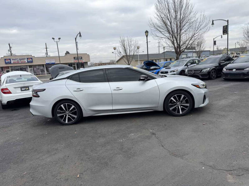 2022 Nissan Maxima 3.5 SV