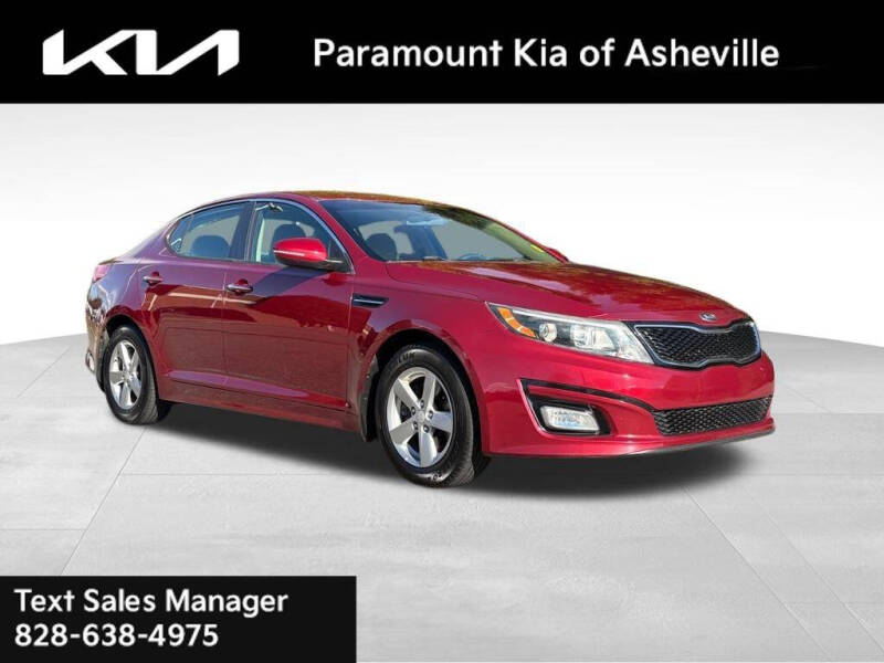2015 Kia Optima LX