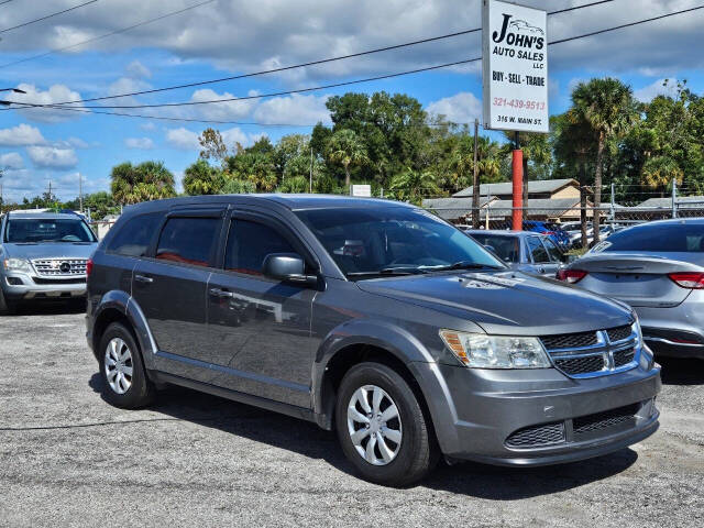 2012 Dodge Journey for sale at JOHNS AUTO SALES LLC in Apopka, FL