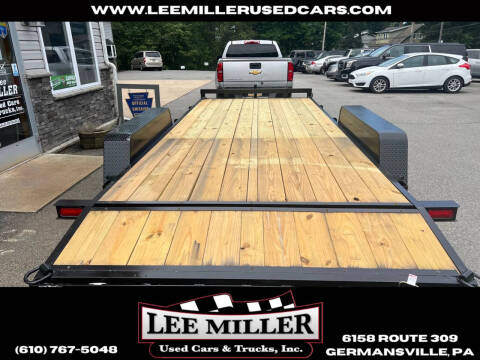 2025 Mentzer Custom Car Trailer