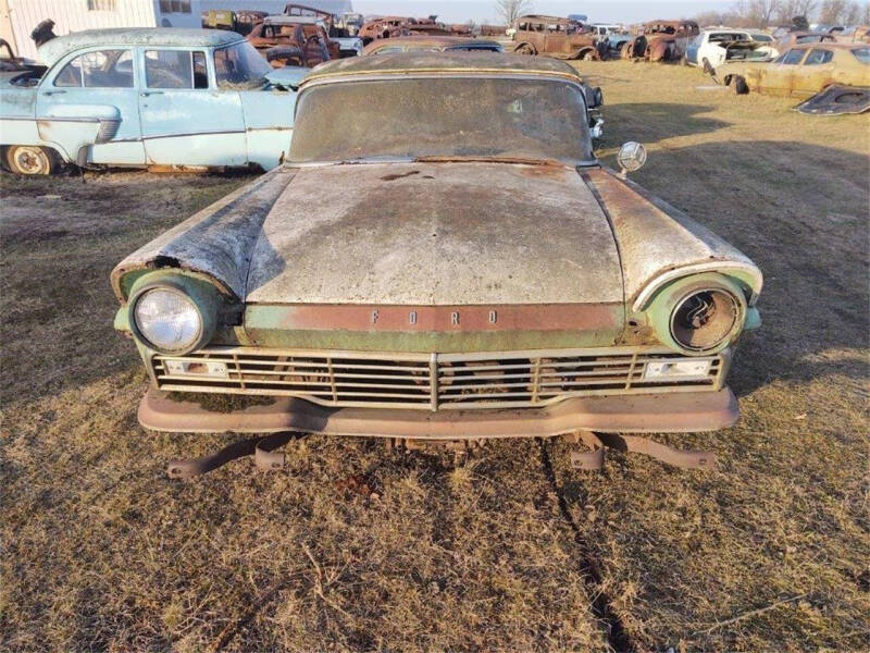 1957 Ford Station Wagon